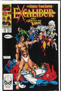 Excalibur #19 (1990) Excalibur