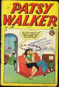 PATSY WALKER #22-1949-MARVEL-ROMANCE G/VG