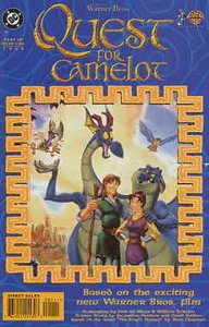 Quest for Camelot #1 FN ; DC | Based on the Movie