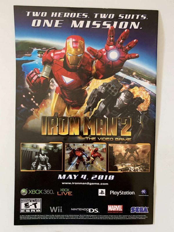 Iron Man: Legacy #3 (2010)