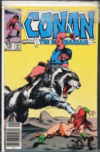 Conan the Barbarian #178 (1986) Conan