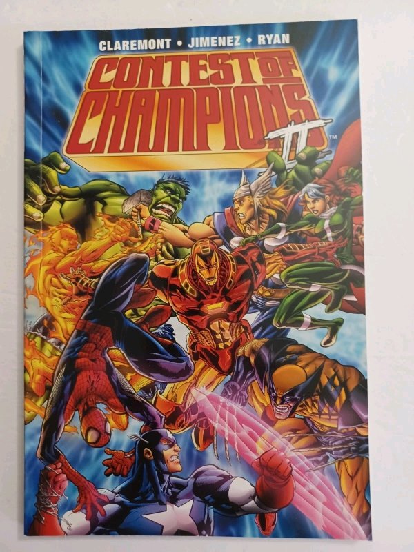 Contest of Champions II - TPB - 1st Print - 2001 - NM