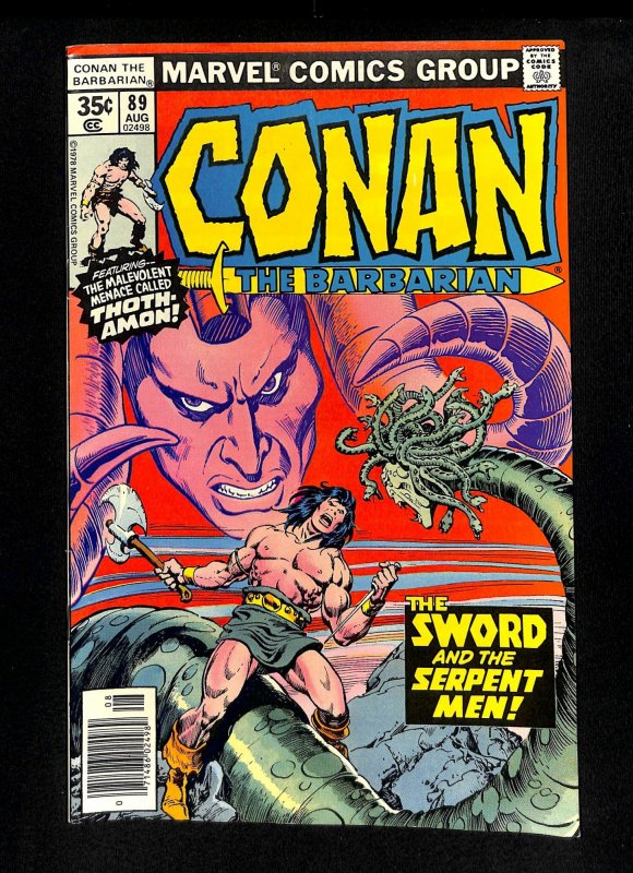 Conan The Barbarian #89