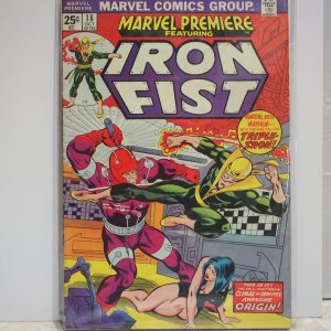 Marvel Premiere #18 (1974) Fine +