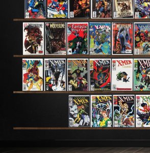 Huge Lot 150+ Comics with Wolverine, X-Men Classic, X-Men & More!