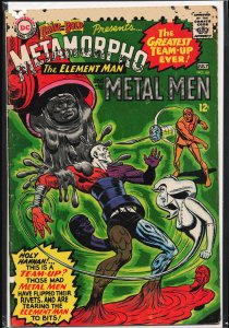 The Brave and the Bold #66 (1966) Metamorpho