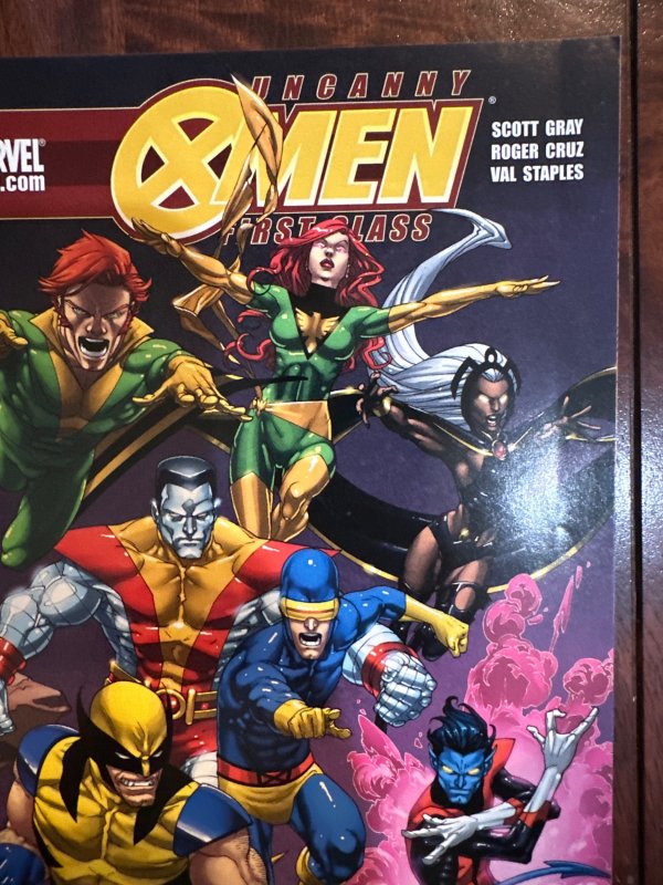 Uncanny X-Men: First Class #2 (2009)