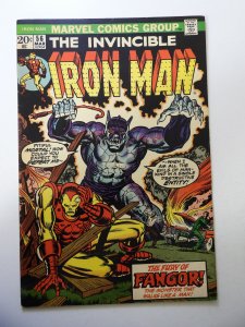 Iron Man #56 (1973) FN+ Condition