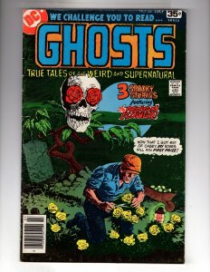 Ghosts #66 (1978) DC Horror Classic! / ECA5X