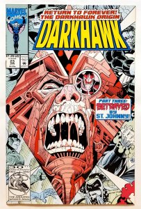 Darkhawk #23 (Jan 1993, Marvel) VF+
