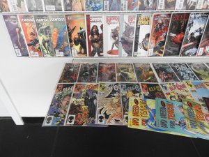 Huge Lot 150+ Comics W/ Spider-Man, X-Men, Avengers, +More! Avg VF Condition!
