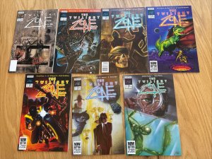 The Twilight Zone Issues: 11 2, 3, 4, 5, 6, - Now Comics NM Full Run Set