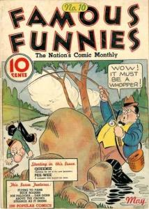 The Nation's Comic Monthly