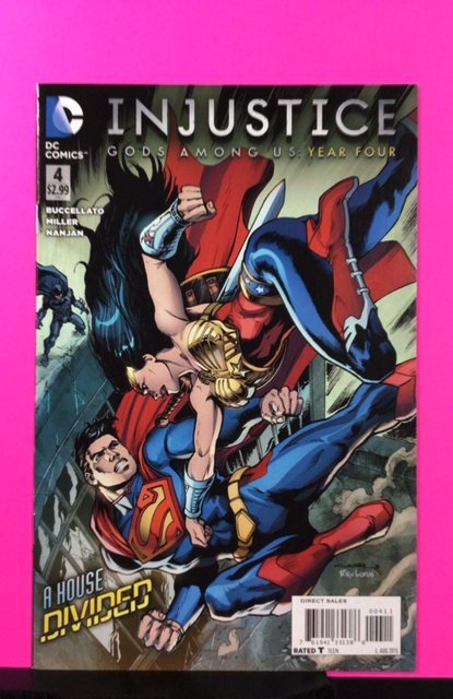 Injustice: Gods Among Us Year Four #4 (2015)