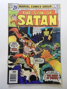 Son of Satan #4 (1976) FN/VF Condition!