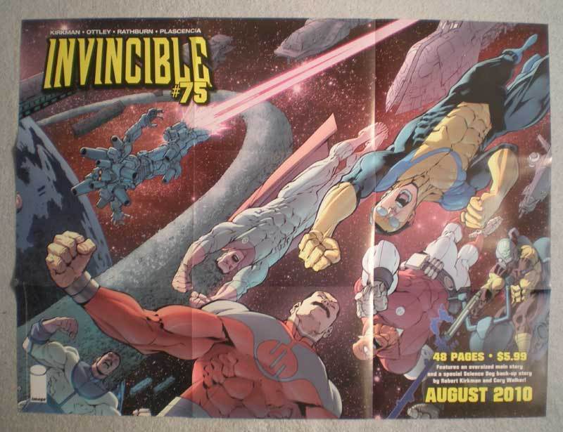 Invincible 20th Anniversary Collectible Art Poster #1 - CVR #100A