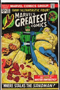 Marvel's Greatest Comics #44 (1973) Fantastic Four