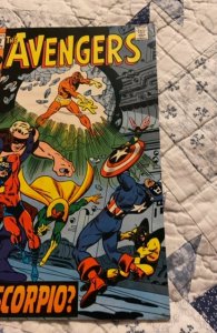 The Avengers #72(1977) First Zodiac/Buscema higher grade