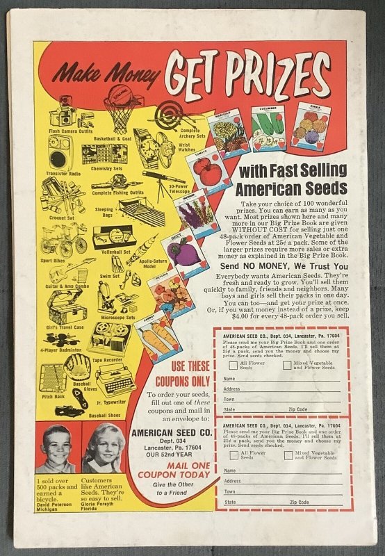 The Brave and the Bold #89 (1970, DC) Lower Grade