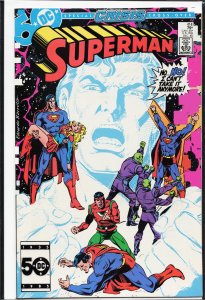 Superman #414 (1985) Superman