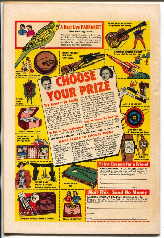 Rocky Lane #83  1959 - Charlton  -VF+ - Comic Book