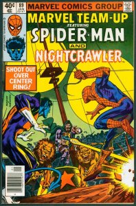 Marvel Team-Up 89 VF/NM 9.0 Nightcrawler Marvel 1980