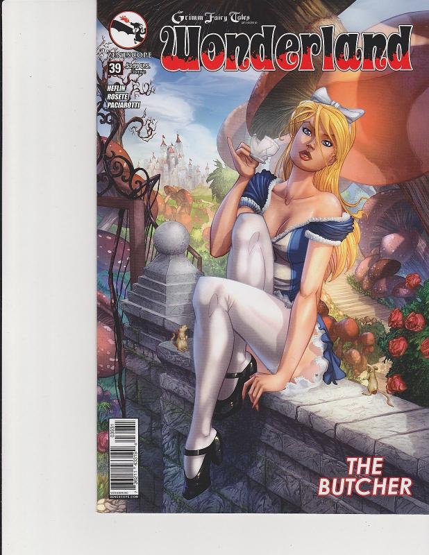 Wonderland #39 Cover C Zenescope Comic GFT NM Ehnot