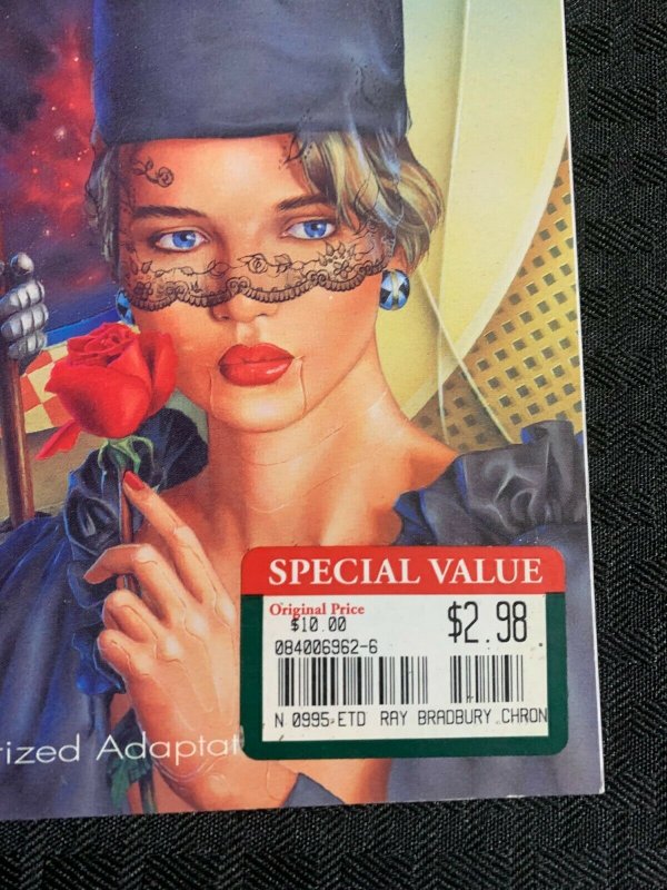 1992 THE RAY BRADBURY CHRONICLES Volume 2 SC FN+ 6.5 1st Spectra