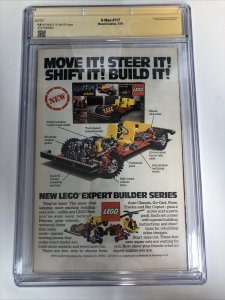 X-Men (1979) # 117 (CGC SS 9.4) Signed Chris Claremont  * Marvel comics * Byrne