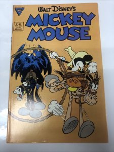 Walt Disney’s Mickey Mouse (1987) # 230 (FN/VF) Canadian Price Variant • CPV