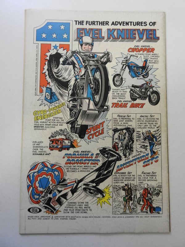 Strange Tales #183 (1976) VF- Condition!