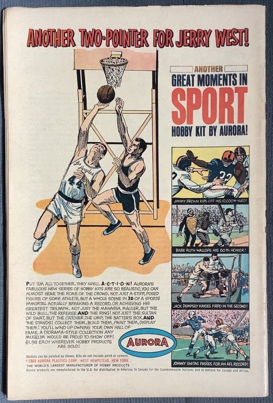 Thor #128 (1966, Marvel) Featuring Hercules. VG+