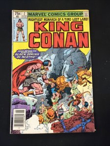 King Conan #2 - Marvel Comics - 1980