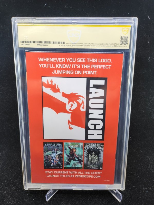 Grimm Fairy Tales #3 - Signed Greg Horn / ECCC Exclusive Var - CBCS 9.8 - 2017
