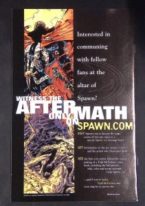 Spawn #100, Wood Variant Cover, Image Comics, 2001