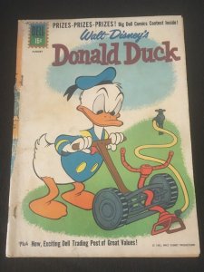 DONALD DUCK #78 G Condition