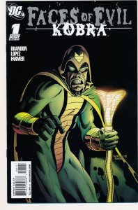Faces of Evil Kobra (2008) #1 NM