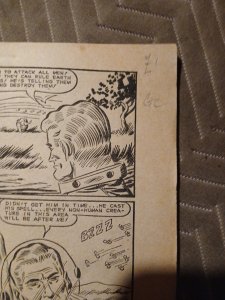 Uncanny Tales 81 Class Comics Uk Edition Charlton Acg Horror Reprints Silver Age