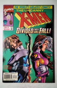 The Uncanny X-Men #348 (1997) Marvel Comic Book J757