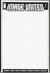 Image United #1 Cover H Blank Sketch (2009)