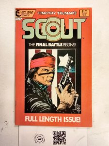 Scout #22 NM Eclipse Comic Books Timothy Truman Lost Planet Fusion 30 HH37
