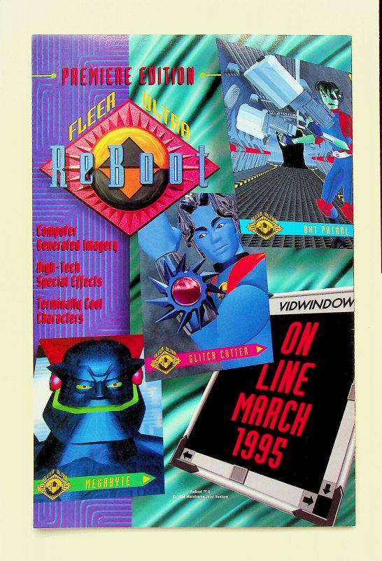 Skeleton Warriors #1 (Apr 1995, Marvel) - Near Mint