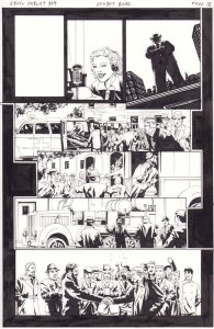 Green Hornet: Reign of the Demon #4 p.18 - Gas Cure - 2017 art by Kewber Baal