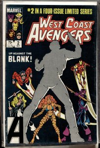 West Coast Avengers #2 (1984) West Coast Avengers / Avengers West Coast