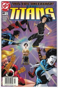 The Titans #41 Direct Edition (2002)
