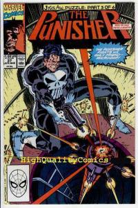 PUNISHER #37, NM+, Jigsaw, Mike Baron, Mark Texeira, 1987, more in store