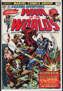 Amazing Adventures #26 (1974) War of the Worlds