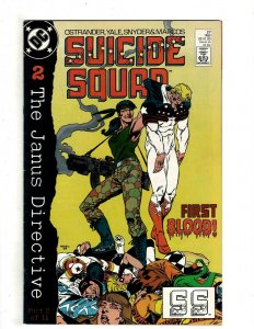 12 Suicide Squad DC Comics # 17 18 19 24 25 26 27 28 29 30 31 Special Batman HG3