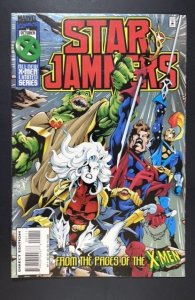 Starjammers #1 (1995)