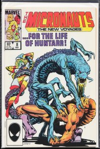 Micronauts: The New Voyages #8 (1985)